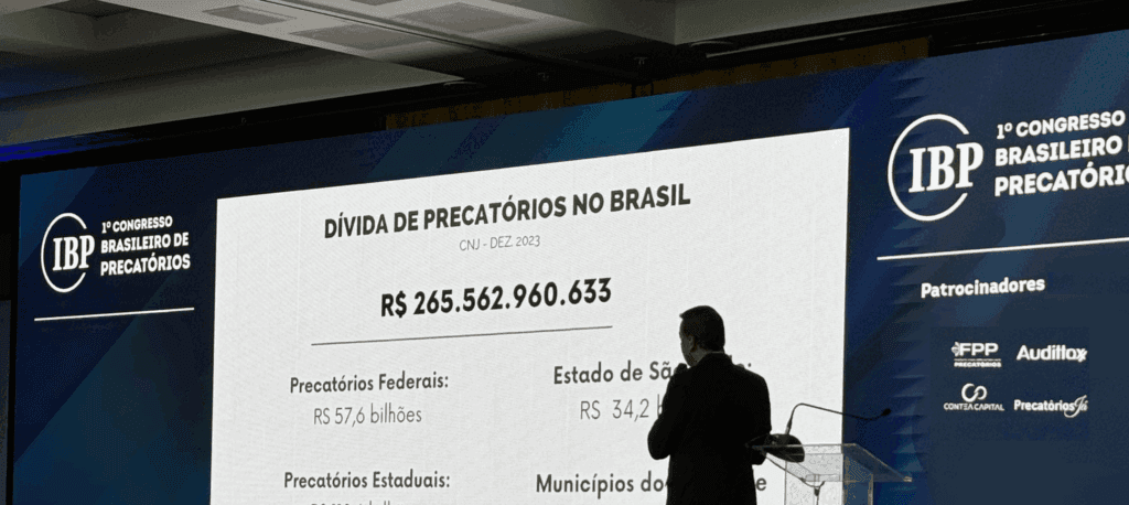 Precatórios Já patrocina o 1º Congresso Brasileiro de Precatórios em SP